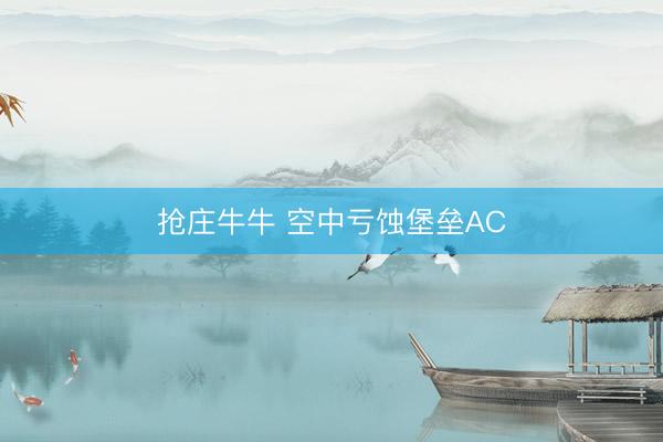 抢庄牛牛 空中亏蚀堡垒AC