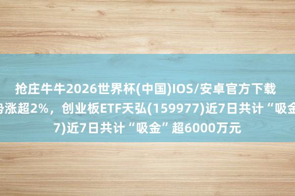 抢庄牛牛2026世界杯(中国)IOS/安卓官方下载 创业板指数强势涨超2%，创业板ETF天弘(159977)近7日共计“吸金”超6000万元