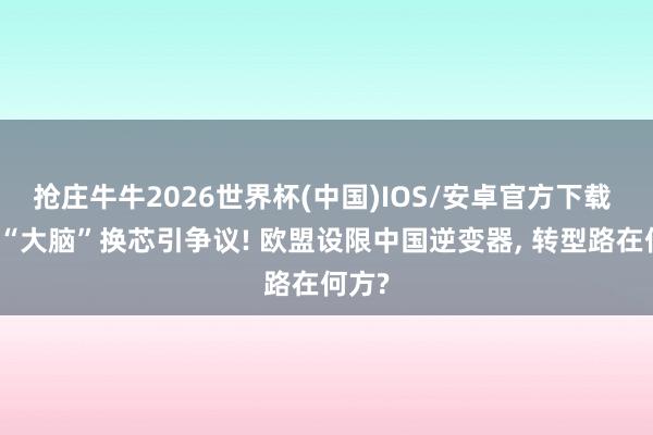 抢庄牛牛2026世界杯(中国)IOS/安卓官方下载 电网“大脑”换芯引争议! 欧盟设限中国逆变器， 转型路在何方?