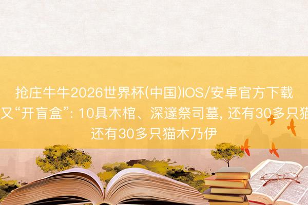 抢庄牛牛2026世界杯(中国)IOS/安卓官方下载 卢克索又“开盲盒”: 10具木棺、深邃祭司墓， 还有30多只猫木乃伊